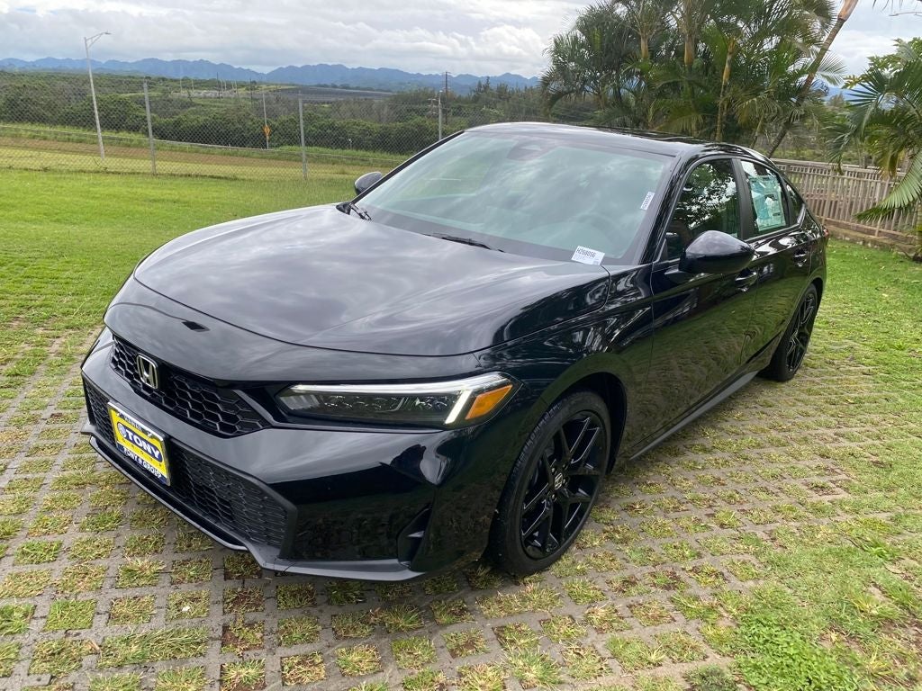 2026 Honda Civic Hybrid Sport