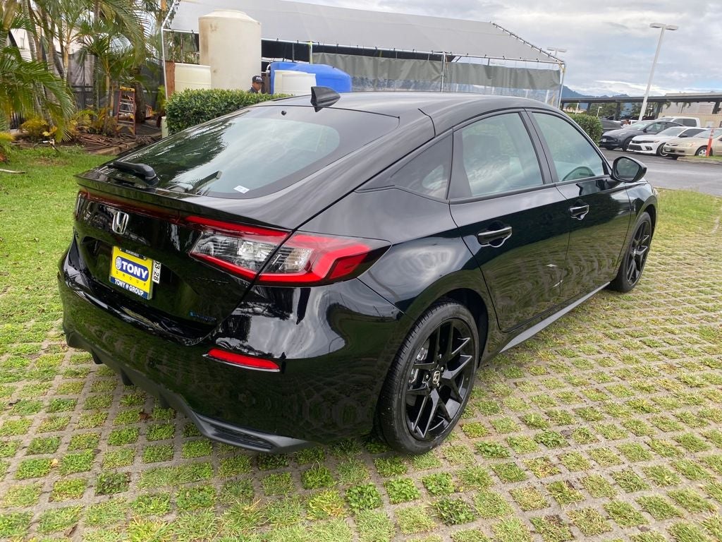 2026 Honda Civic Hybrid Sport