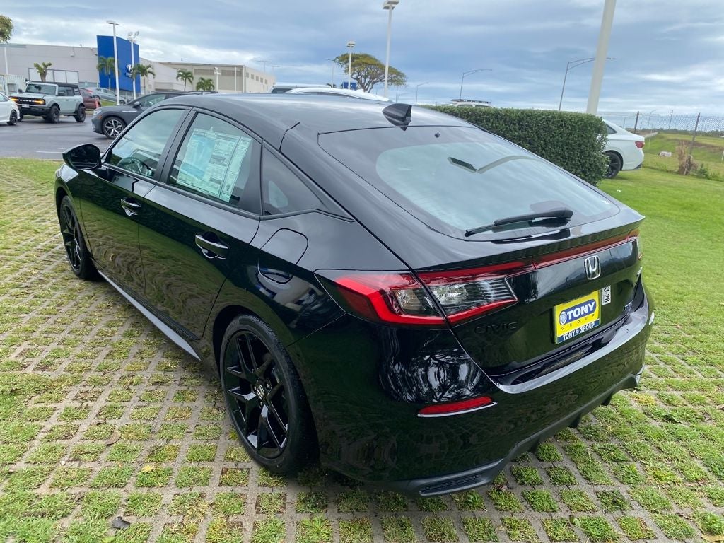 2026 Honda Civic Hybrid Sport