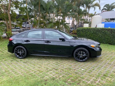 2026 Honda Civic Hybrid Sport