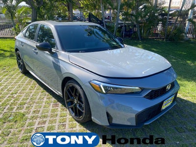 2026 Honda Civic Hybrid Sport