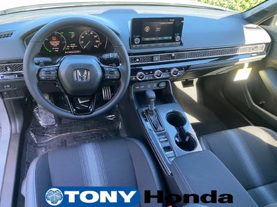 2026 Honda Civic Hybrid Sport