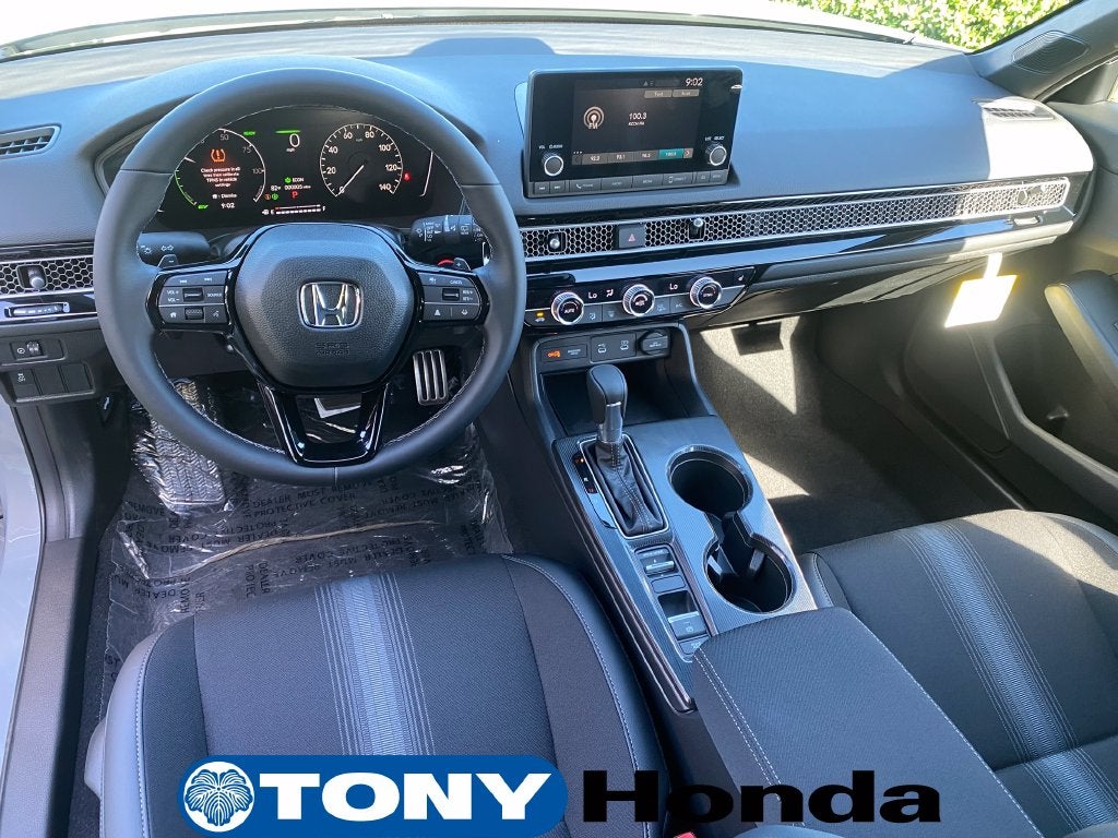2026 Honda Civic Hybrid Sport