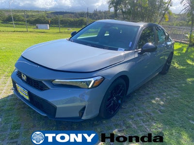 2026 Honda Civic Hybrid Sport