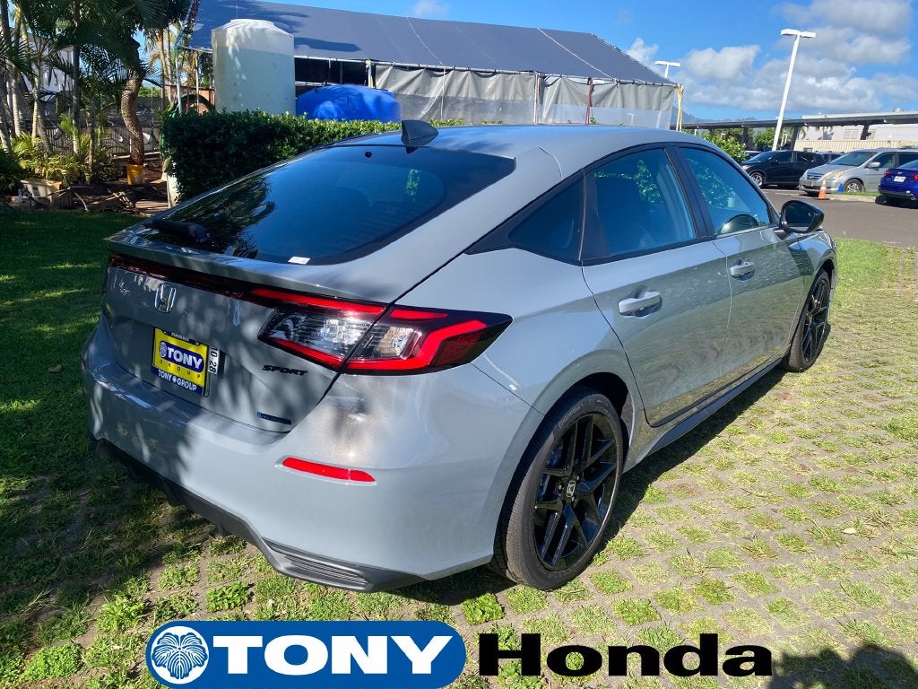 2026 Honda Civic Hybrid Sport