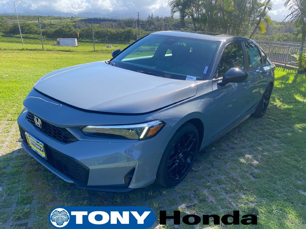 2026 Honda Civic Hybrid Sport