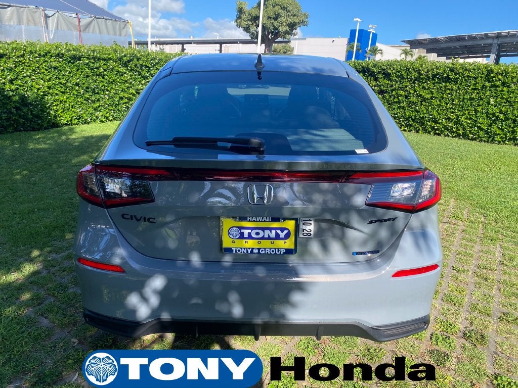 2026 Honda Civic Hybrid Sport
