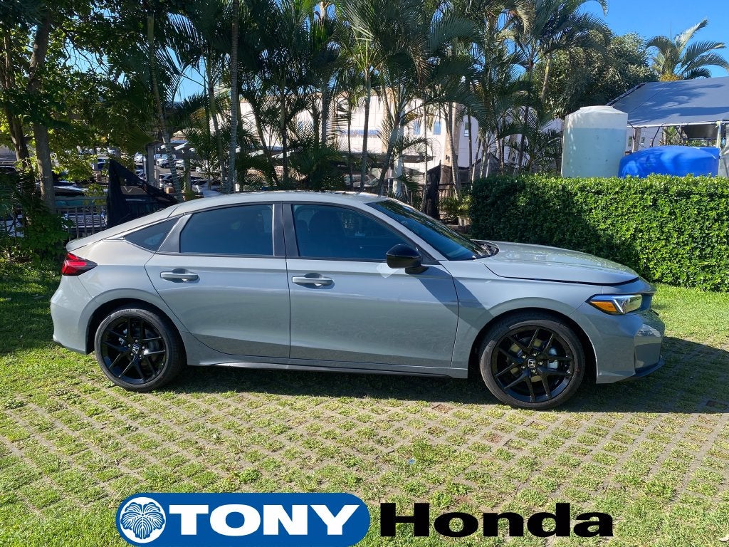 2026 Honda Civic Hybrid Sport