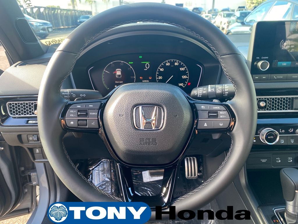 2026 Honda Civic Hybrid Sport