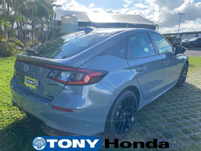 2026 Honda Civic Hybrid Sport