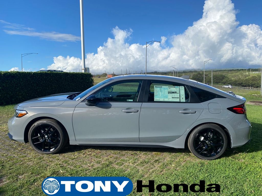 2026 Honda Civic Hybrid Sport