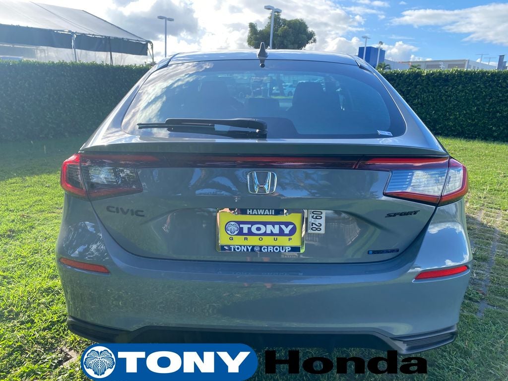 2026 Honda Civic Hybrid Sport