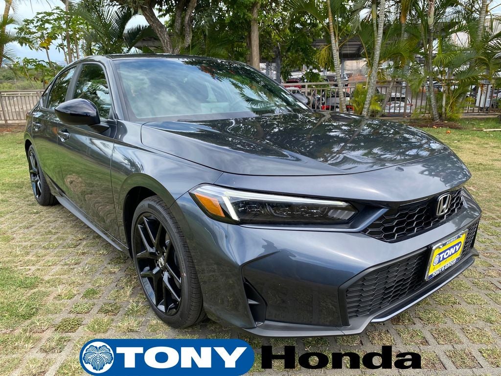 2026 Honda Civic Hybrid Sport