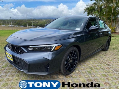 2026 Honda Civic Hybrid Sport