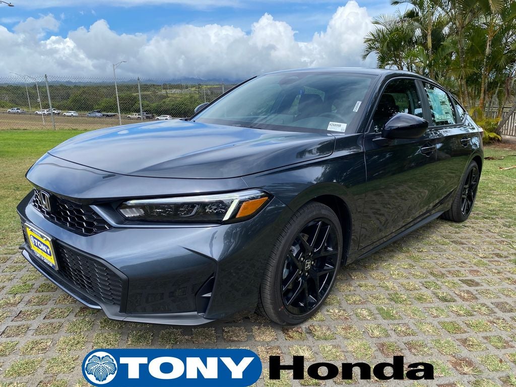 2026 Honda Civic Hybrid Sport