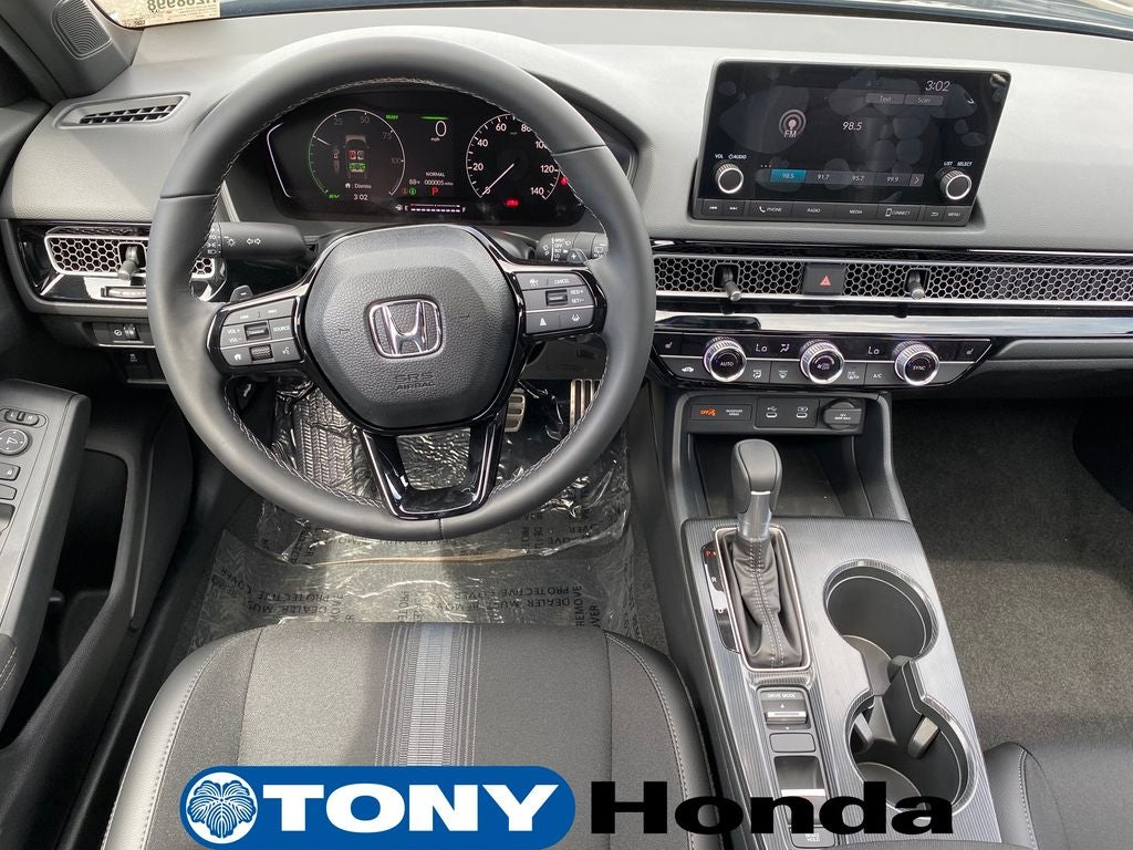 2026 Honda Civic Hybrid Sport