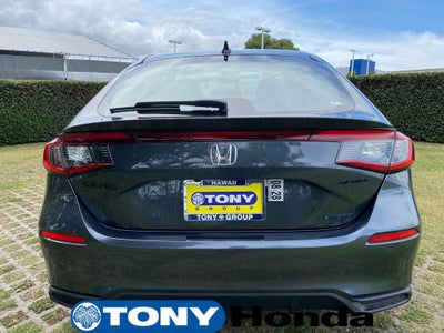 2026 Honda Civic Hybrid Sport