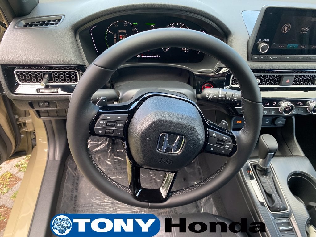 2026 Honda Civic Hybrid Sport