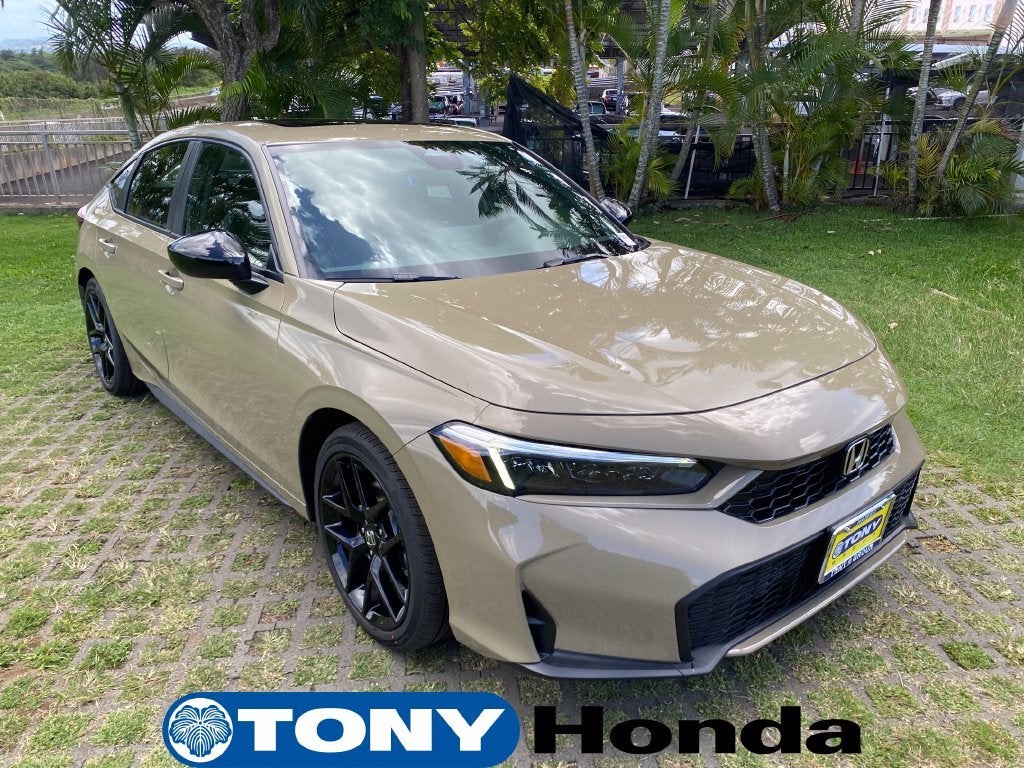2026 Honda Civic Hybrid Sport