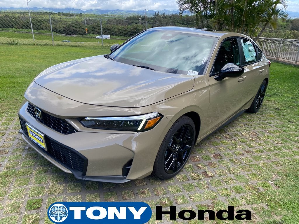 2026 Honda Civic Hybrid Sport