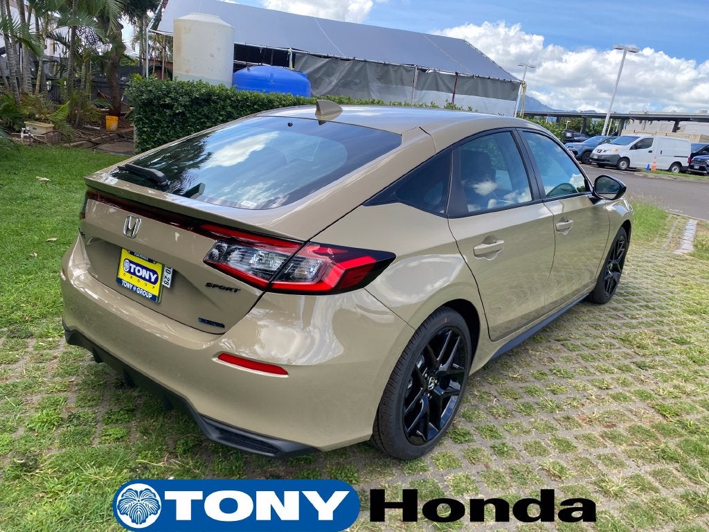 2026 Honda Civic Hybrid Sport