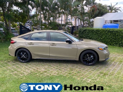 2026 Honda Civic Hybrid Sport