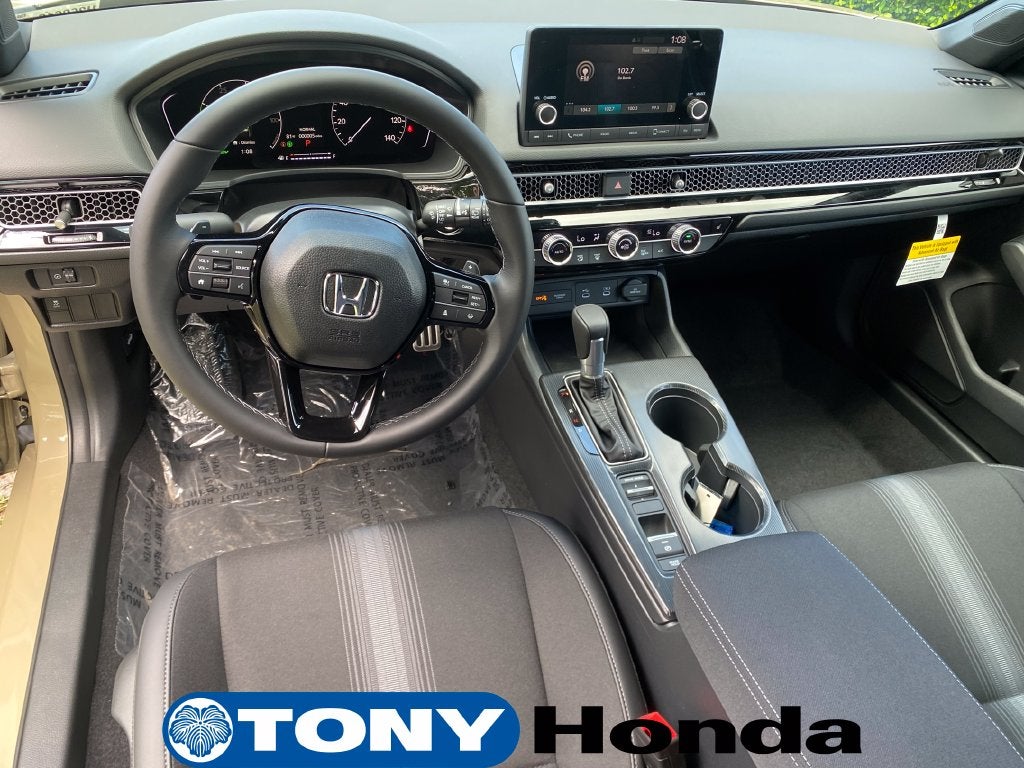 2026 Honda Civic Hybrid Sport
