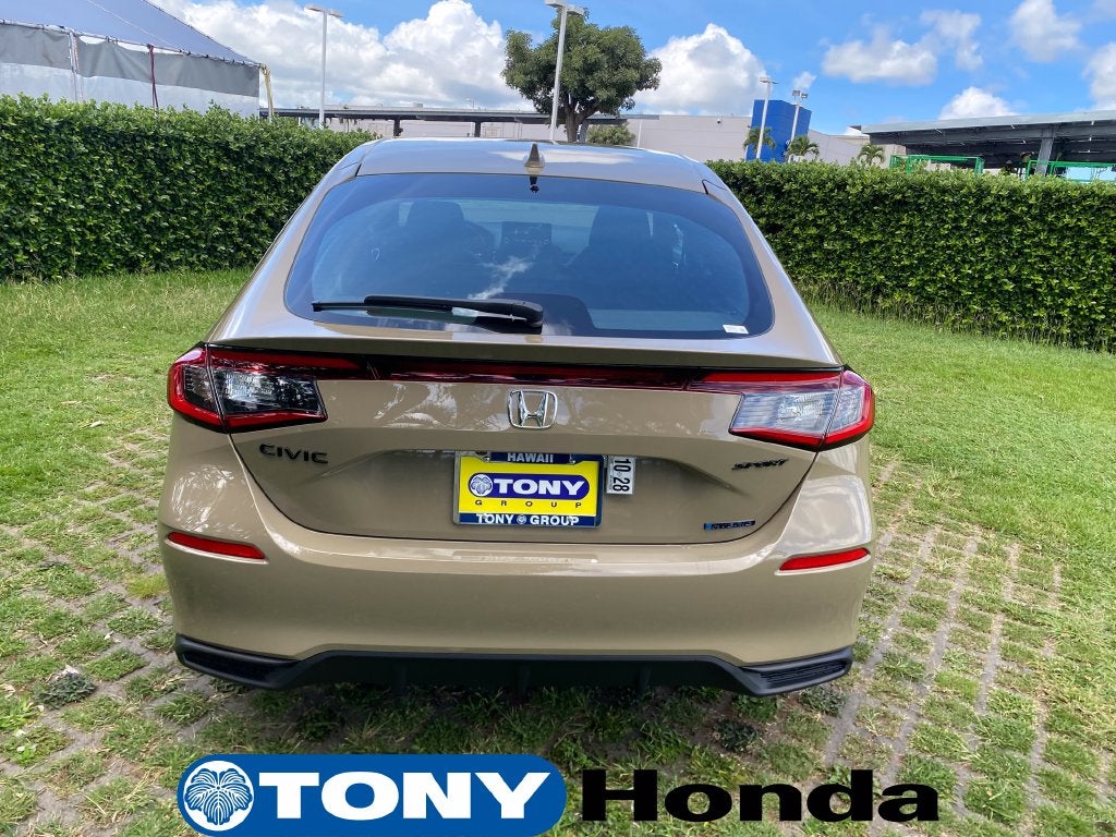 2026 Honda Civic Hybrid Sport