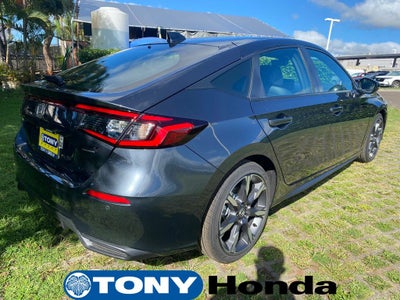 2026 Honda Civic Hybrid Sport Touring