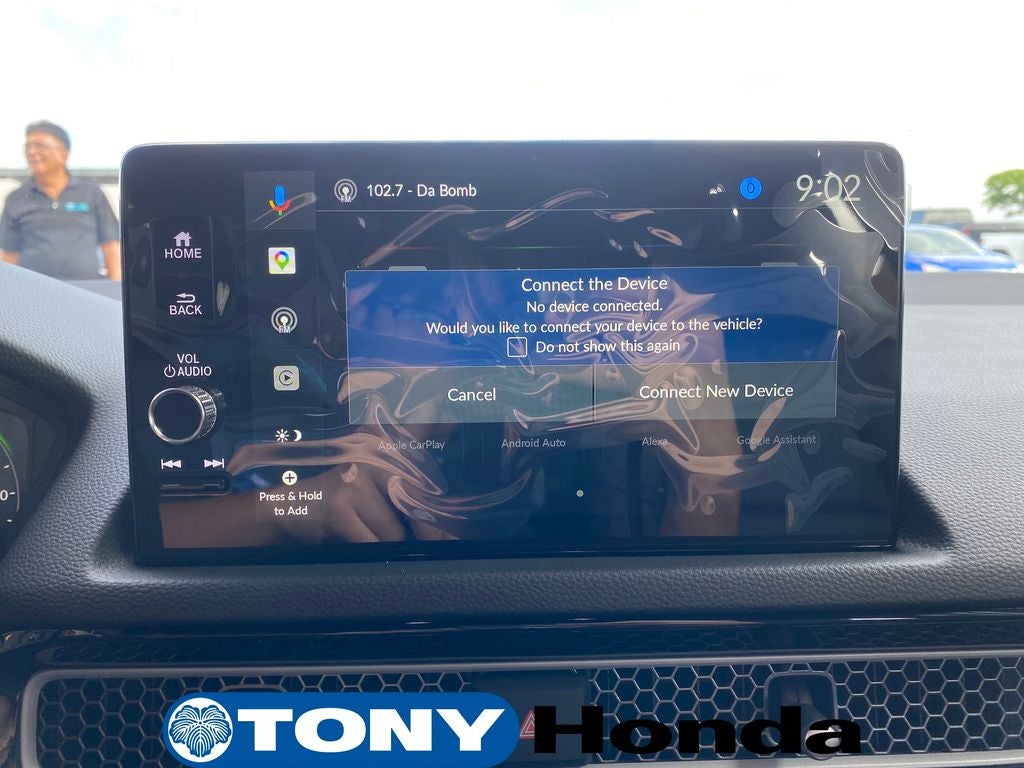 2026 Honda Civic Hybrid Sport Touring
