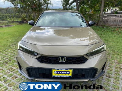 2026 Honda Civic Hybrid Sport Touring