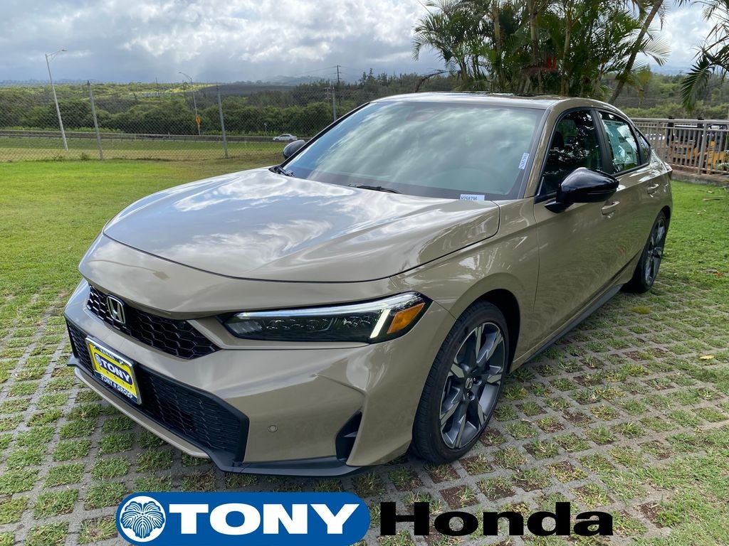 2026 Honda Civic Hybrid Sport Touring