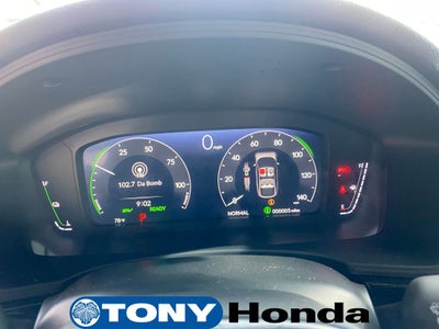 2026 Honda Civic Hybrid Sport Touring