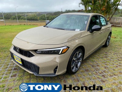 2026 Honda Civic Hybrid Sport Touring