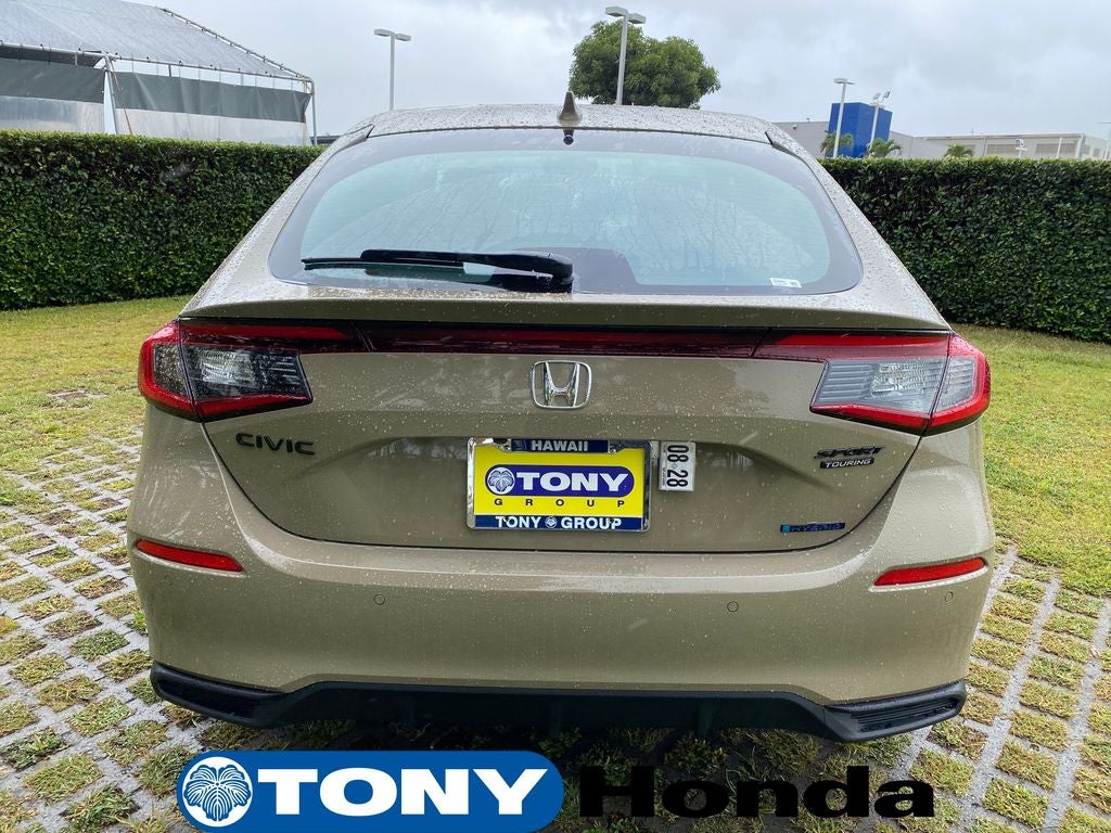 2026 Honda Civic Hybrid Sport Touring