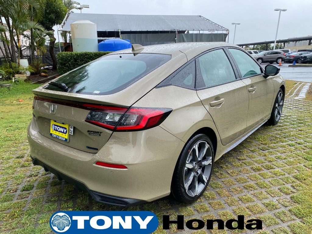 2026 Honda Civic Hybrid Sport Touring