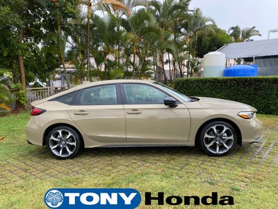 2026 Honda Civic Hybrid Sport Touring