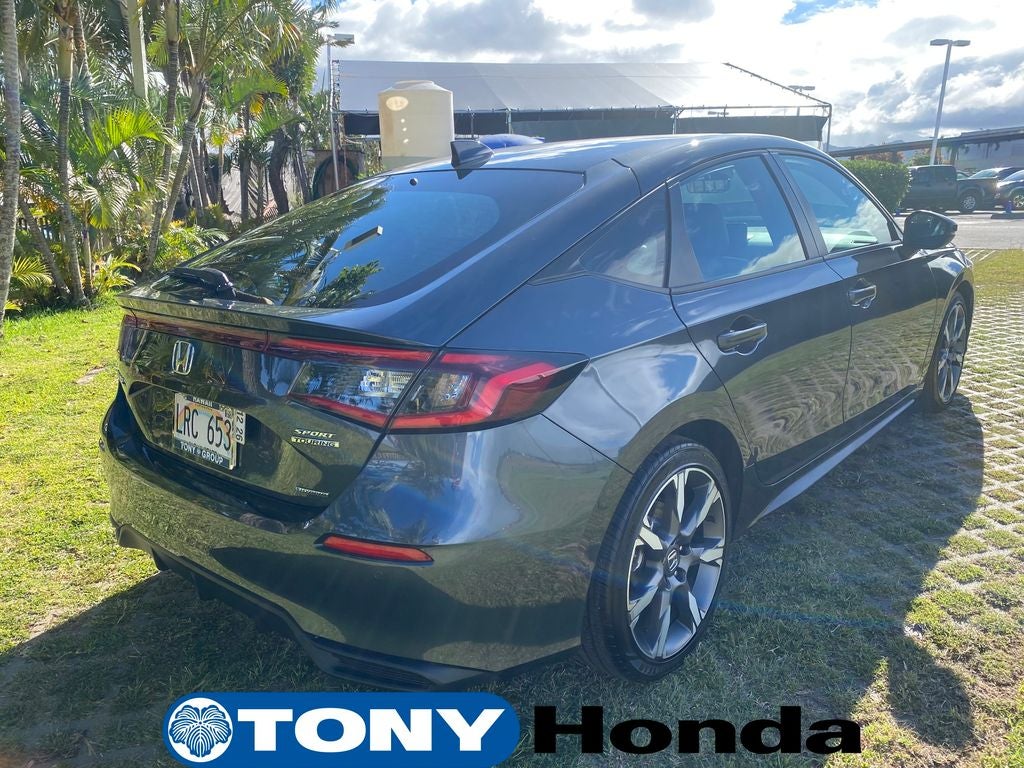 2025 Honda Civic Hybrid Sport Touring