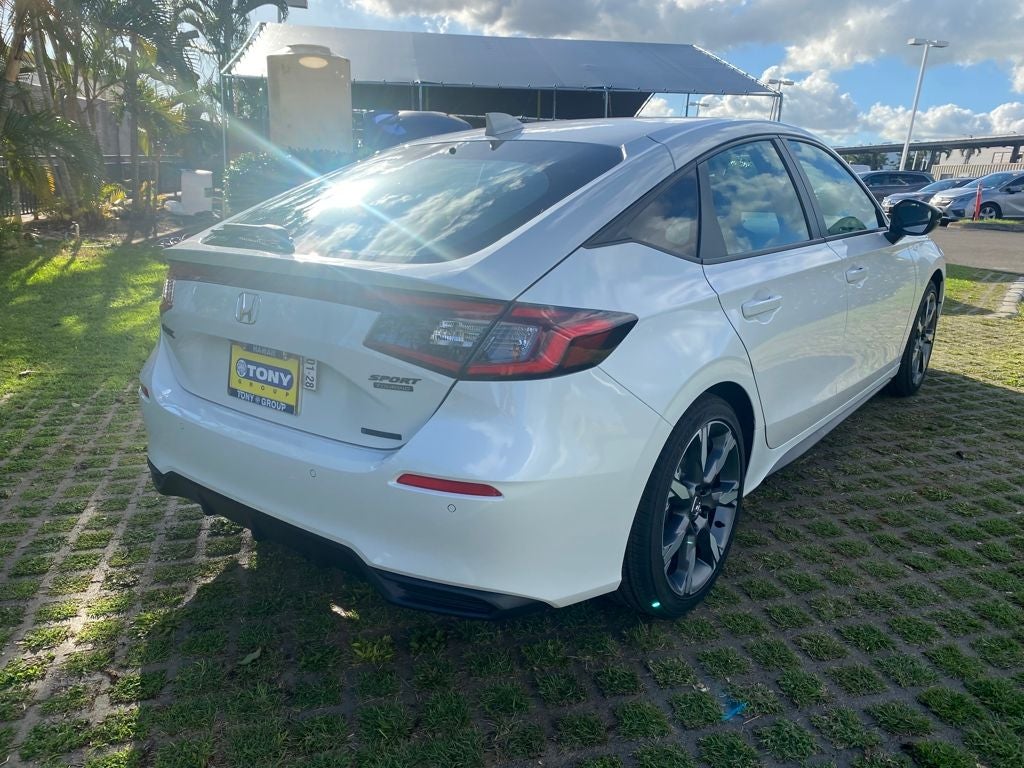 2026 Honda Civic Hybrid Sport Touring