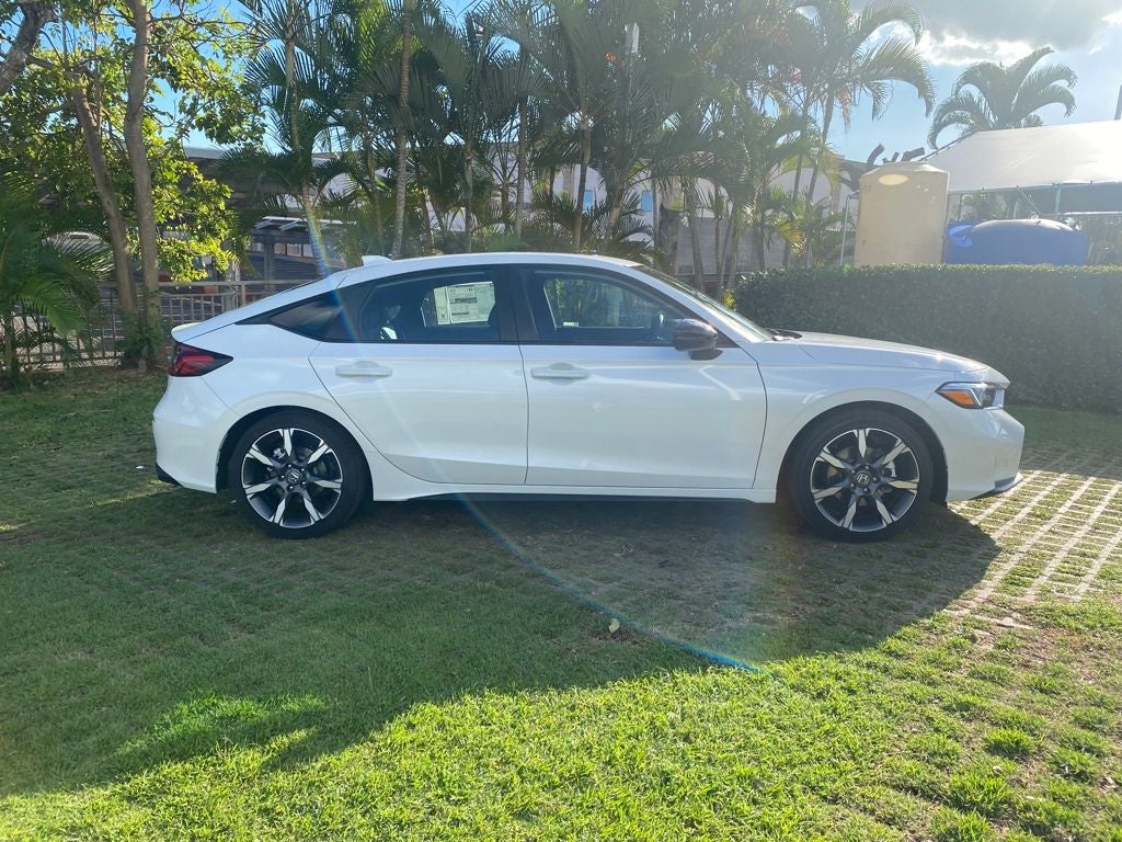 2026 Honda Civic Hybrid Sport Touring