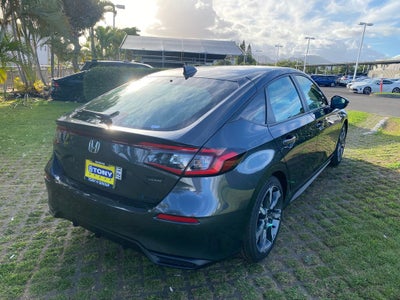 2026 Honda Civic Hybrid Sport Touring