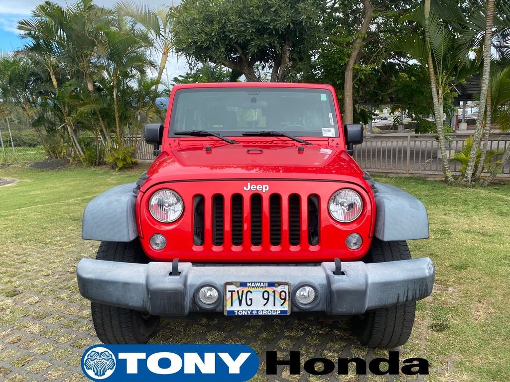 2016 Jeep Wrangler Sport