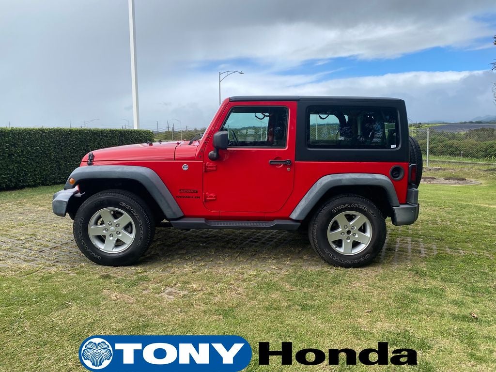 2016 Jeep Wrangler Sport