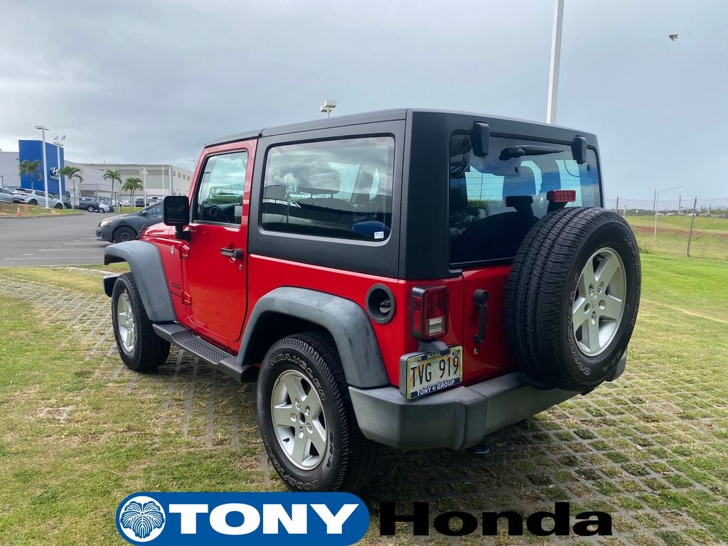 2016 Jeep Wrangler Sport