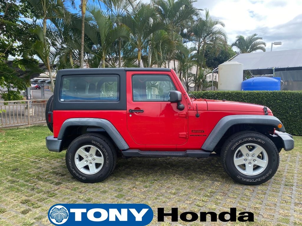 2016 Jeep Wrangler Sport