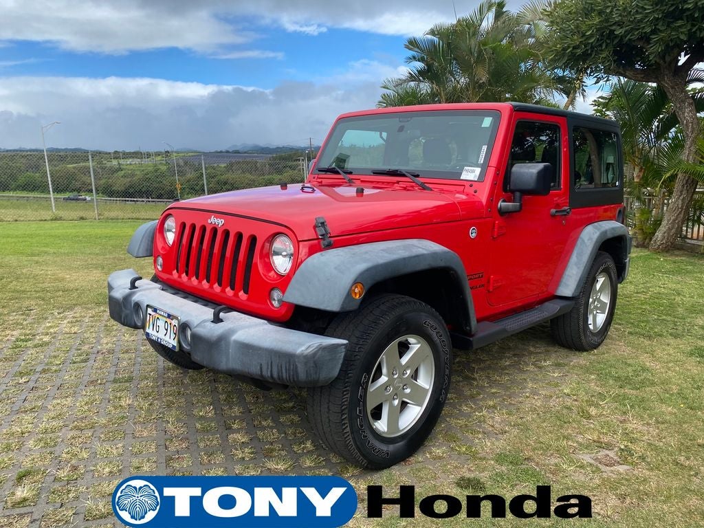 2016 Jeep Wrangler Sport