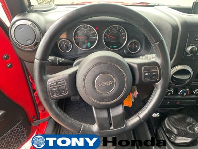 2016 Jeep Wrangler Sport