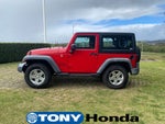 2016 Jeep Wrangler Sport