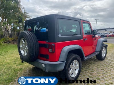 2016 Jeep Wrangler Sport
