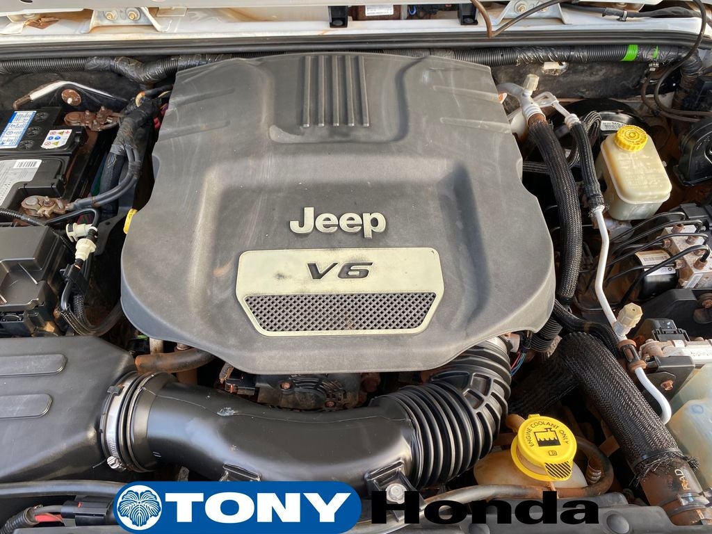 2016 Jeep Wrangler Unlimited Sahara